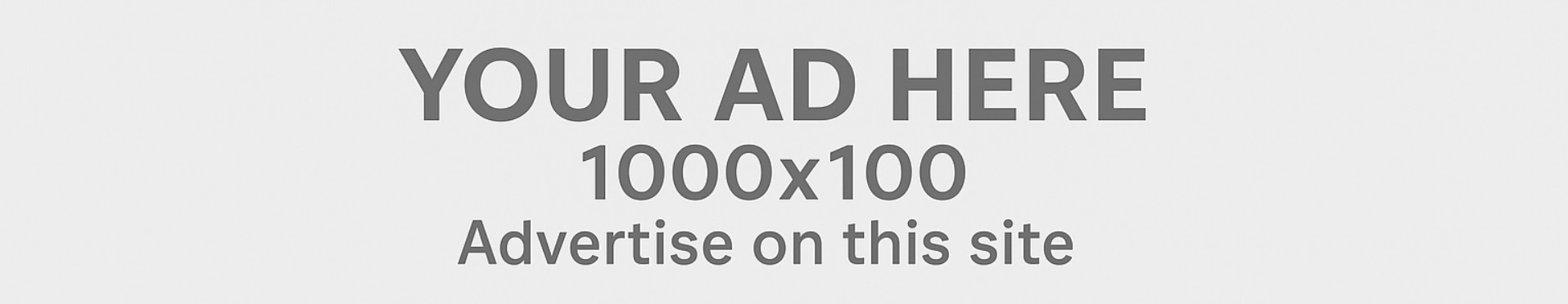 Header Advertiser